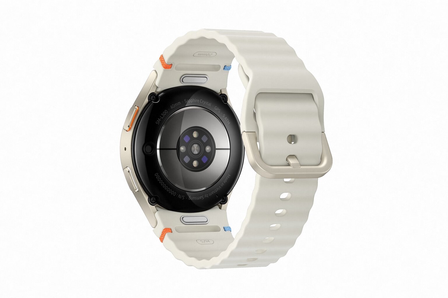 Samsung Galaxy Watch7 40mm Cream BT L300 hind ja info | Nutikellad (smartwatch) | kaup24.ee