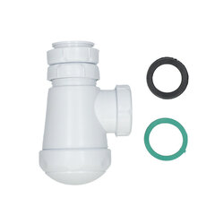 Washbasin Siphon Fontastock 1/2" hind ja info | Vannitoa sisustuselemendid ja aksessuaarid | kaup24.ee