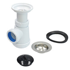 Washbasin Siphon Fontastock 1/2" hind ja info | Vannitoa sisustuselemendid ja aksessuaarid | kaup24.ee