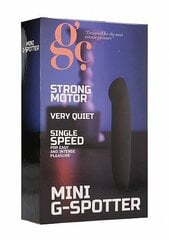 G-punkti vibraator GC Mini G-Spotter, must цена и информация | Вибраторы | kaup24.ee