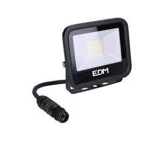 LED spotlight EDM Black Series 1520 Lm 20 W 6400K hind ja info | Aia- ja õuevalgustid | kaup24.ee