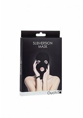 Mask Ouch! must цена и информация | БДСМ и фетиш | kaup24.ee