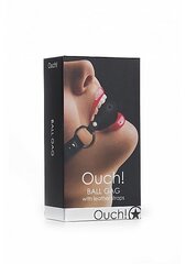 Оральный кляп Ouch! цена и информация | БДСМ и фетиш | kaup24.ee