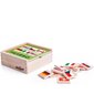 Puidust mälu (memo) kaardid Lipud Woody, 93058, 44 osa hind ja info | Lauamängud ja mõistatused | kaup24.ee