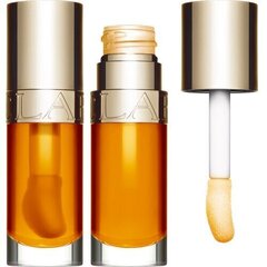 Масло для губ Clarins Lip Comfort 01 Honey, 7 мл цена и информация | Помады, бальзамы, блеск для губ | kaup24.ee