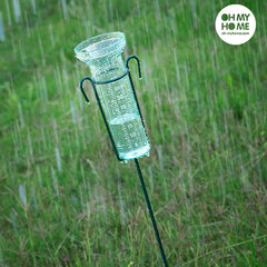 Oh My Home дождевой коллектор-манометр для сада цена и информация | Измерители (температура, влажность, pH) | kaup24.ee