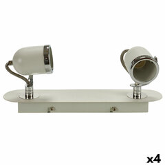 Потолочный светильник Grundig Белый Металл GU10 50 W 8 x 13 x 31 cm (4 штук) цена и информация | Потолочные светильники | kaup24.ee