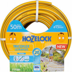 Шланг Hozelock Tricoflex Ultraflex 50 m Ø 15 mm 5/8" цена и информация | Оборудование для полива | kaup24.ee