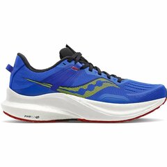 Meeste Jooksukingad Saucony Tempus Sinine hind ja info | Jooksulindid | kaup24.ee