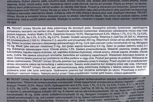 Trovet ASD Urinary Struvite sea- ja linnulihaga, 12,5 kg цена и информация | Сухой корм для собак | kaup24.ee