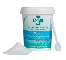 Toidulisand koertele European Pet Pharmacy Sport, 270 g цена и информация | Пищевые добавки и анти-паразитные товары | kaup24.ee