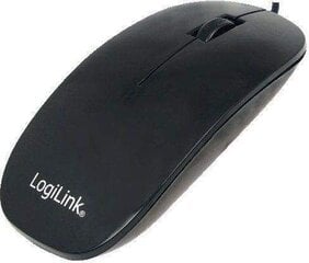 LogiLink ID0063, черный цена и информация | Мыши | kaup24.ee