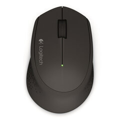 Logitech M280, черный цена и информация | Мыши | kaup24.ee