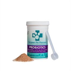 Toidulisand koertele European Pet Pharmacy Probiotics,, 40 g цена и информация | Пищевые добавки и анти-паразитные товары | kaup24.ee