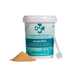 Toidulisand koertele European Pet Pharmacy Juniorflex, 204 g цена и информация | Пищевые добавки и анти-паразитные товары | kaup24.ee