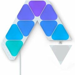 Светодиодная панель Nanoleaf NL48-0002TW-9PK-EU Белый 6500 K цена и информация | Настенные светильники | kaup24.ee