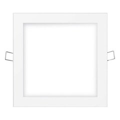 LED-lamp EDM Integreeritav Valge 20 W 1500 Lm (6400 K) (20 x 20 cm) (22 x 22 cm) hind ja info | Süvistatavad ja LED valgustid | kaup24.ee