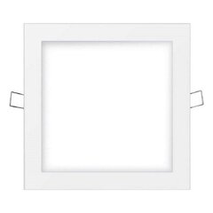 LED-lamp EDM Integreeritav Valge 20 W 1500 Lm (4000 K) (20 x 20 cm) (22 x 22 cm) hind ja info | Süvistatavad ja LED valgustid | kaup24.ee