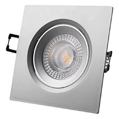 LED-lamp EDM Integreeritav 5 W 380 lm 3200 Lm (110 x 90 mm) (7,4 cm) hind ja info | Süvistatavad ja LED valgustid | kaup24.ee