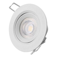 LED-lamp EDM Integreeritav Valge 5 W 380 lm (110 x 90 mm) (4000 K) (7,4 cm) hind ja info | Süvistatavad ja LED valgustid | kaup24.ee