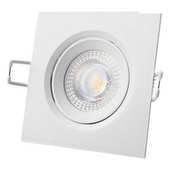 LED-lamp EDM Integreeritav Valge 5 W 380 lm (110 x 90 mm) (4000 K) (7,4 cm) hind ja info | Süvistatavad ja LED valgustid | kaup24.ee