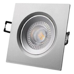 LED-lamp EDM Integreeritav 5 W 380 lm (110 x 90 mm) (4000 K) (7,4 cm) hind ja info | Süvistatavad ja LED valgustid | kaup24.ee