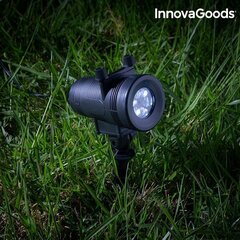 Уличный проектор InnovaGoods для декоративных светодиодных ламп цена и информация | Уличное освещение | kaup24.ee