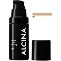 ALCINA Silky Matt тональный крем 30 мл, Light цена и информация | Пудры, базы под макияж | kaup24.ee