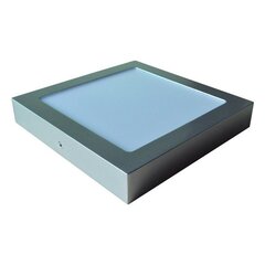 Потолочный светильник EDM Чёрный GU10 50 W (Ø 20 x 9 x 14,6 cm) цена и информация | Потолочные светильники | kaup24.ee