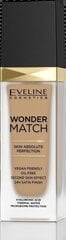 Nahale sobiv jumestuskreem Eveline Wonder Match, 40 Sand, 30 ml hind ja info | Jumestuskreemid, puudrid | kaup24.ee