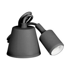 Настольная лампа EDM Чёрный Металл 60 W (22 x 51 x 13 cm) цена и информация | Настольные лампы | kaup24.ee