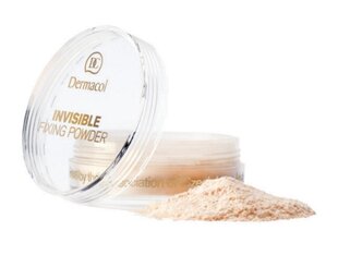 Пудра Biri Dermacol Invisible Fixing Powder Natural 13 г, натуральный цвет цена и информация | Пудры, базы под макияж | kaup24.ee