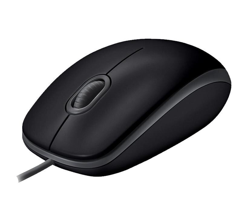 Logitech B110, must hind ja info | Hiired | kaup24.ee