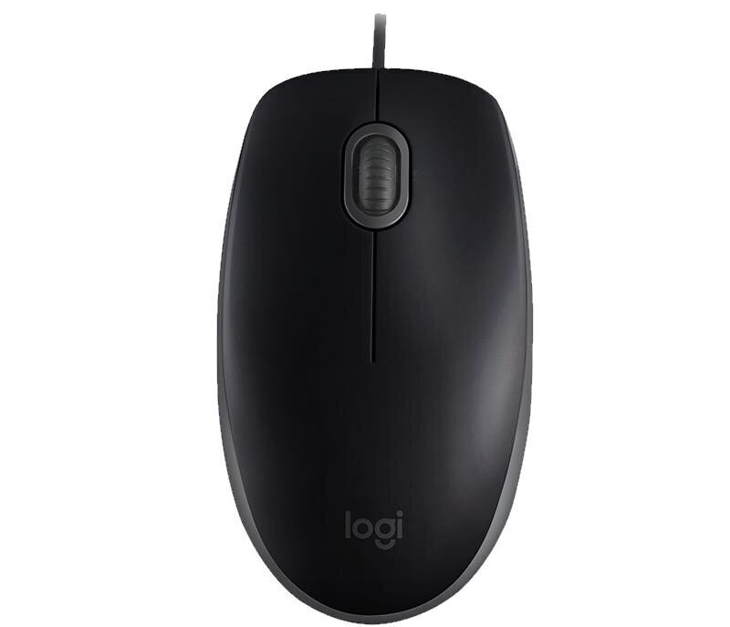 Logitech B110, must hind ja info | Hiired | kaup24.ee