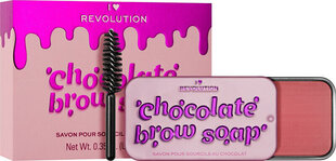 Kulmude seep I Heart Revolution Brow Soap Chocolate, 10 g hind ja info | Kulmuvärvid, -pliiatsid | kaup24.ee