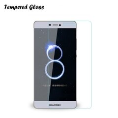 Tempered Glass Gold Защитное стекло для экрана Huawei P8 Lite цена и информация | Защитные пленки для телефонов | kaup24.ee