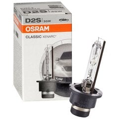 Автомобильная лампа Osram OS66240CLC 4150k 35W D2S цена и информация | Автомобильные лампочки | kaup24.ee