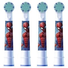 Oral-B EB10-4 Kids Spiderman hind ja info | Elektriliste hambaharjade otsikud | kaup24.ee