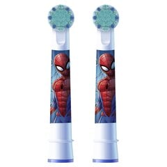 Oral-B EB10-2 Kids Spiderman hind ja info | Elektriliste hambaharjade otsikud | kaup24.ee