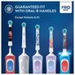 Oral-B EB10-2 Kids Spiderman цена и информация | Elektriliste hambaharjade otsikud | kaup24.ee