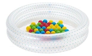 Голубой бассейн 91х20 см + шары BESTWAY цена и информация | Игрушки для малышей | kaup24.ee