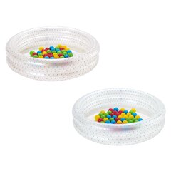 Plastikust pallid basseini jaoks Bestway, 50 tk hind ja info | Imikute mänguasjad | kaup24.ee