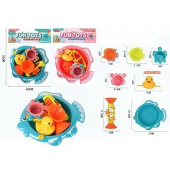 Vannimänguasjade komplekt Funtoys hind ja info | Imikute mänguasjad | kaup24.ee