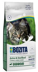 Bozita indoor&amp;active lamb 10kg цена и информация | Сухой корм для кошек | kaup24.ee