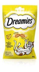 Dreamies с сыром, 60 г цена и информация | Лакомства для котов | kaup24.ee