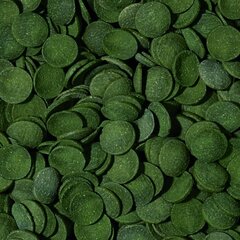 TROPICAL Green Algae Wafers - корм для аквариумных рыб - 1000 мл/450 г цена и информация | Корм для живой рыбы | kaup24.ee