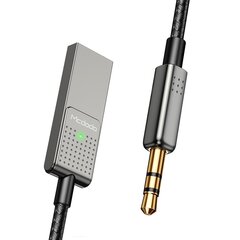 Mcdodo Radial Bluetooth AUX 3,5 mm vastuvõtja AUX pistikupesale hind ja info | FM modulaatorid, FM trasmitterid | kaup24.ee