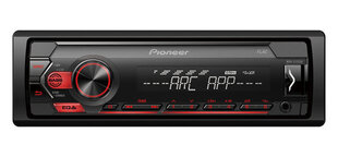 Autoraadio Pioneer, MVH-S120UB RDS raadio koos USB-ga hind ja info | Autoraadiod, multimeedia | kaup24.ee