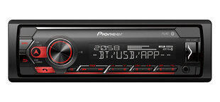 Autoraadio Pioneer, MVH-S420BT RDS raadio koos Bluetooth, USB ja iPod, Android hind ja info | Autoraadiod, multimeedia | kaup24.ee