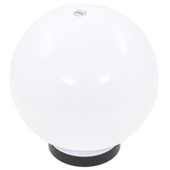 LED-lambid, 4 tk, kera, 20 cm, PMMA hind ja info | Aia- ja õuevalgustid | kaup24.ee